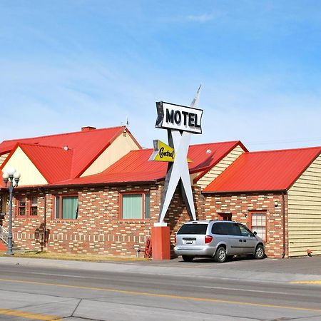 Central Motel グレートフォールズ エクステリア 写真