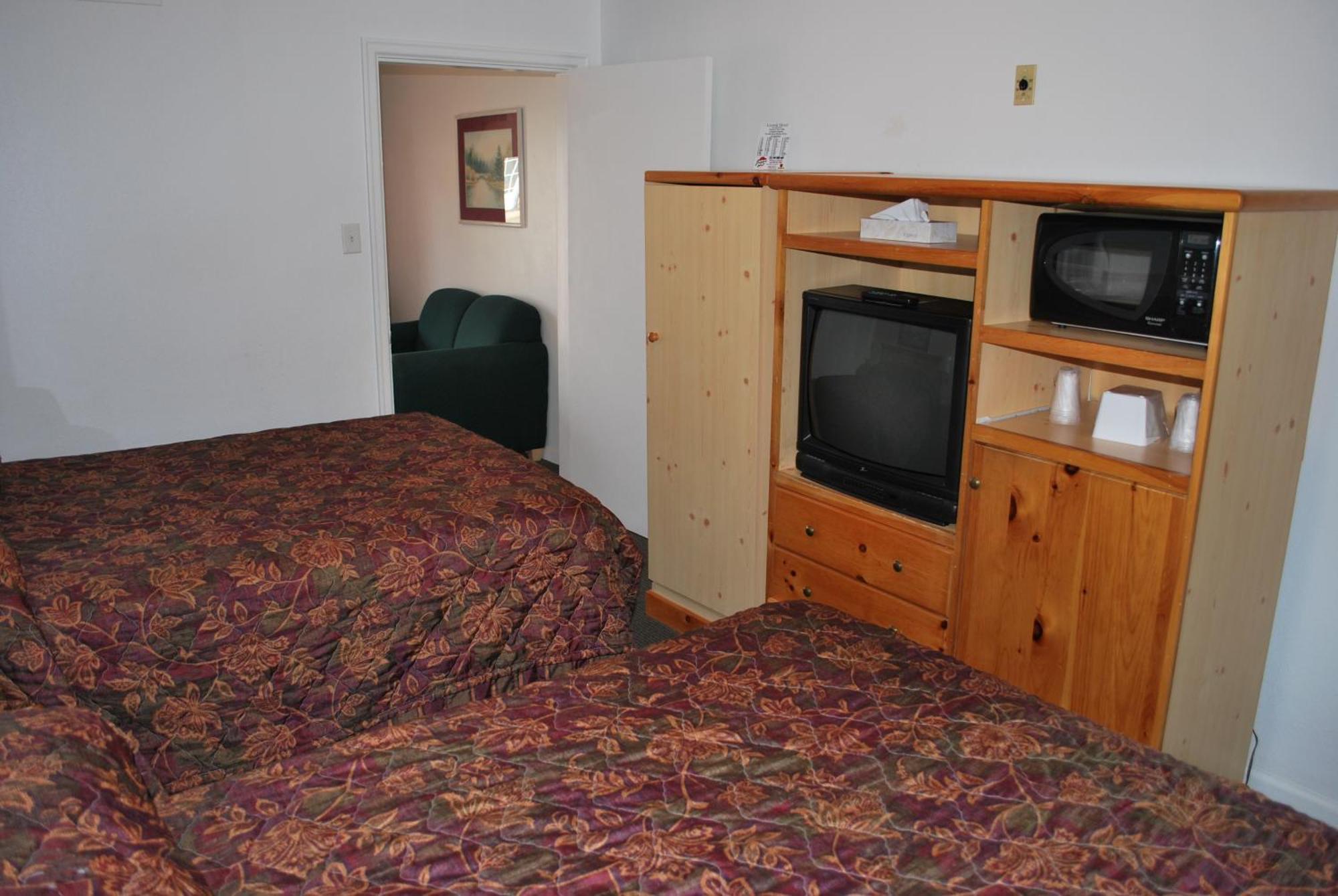 Central Motel グレートフォールズ エクステリア 写真