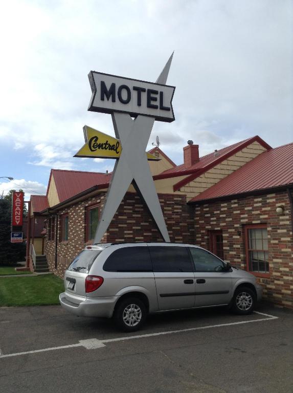 Central Motel グレートフォールズ エクステリア 写真