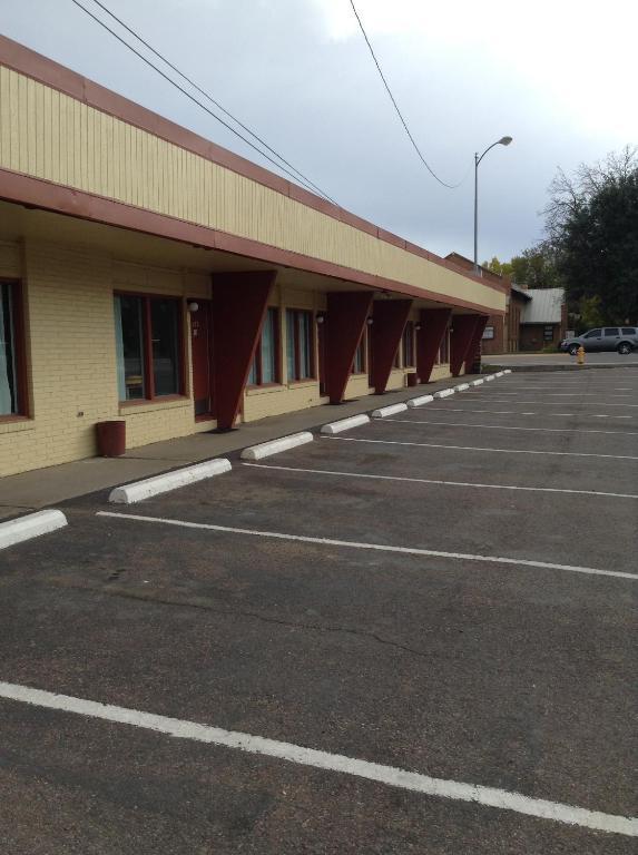 Central Motel グレートフォールズ エクステリア 写真